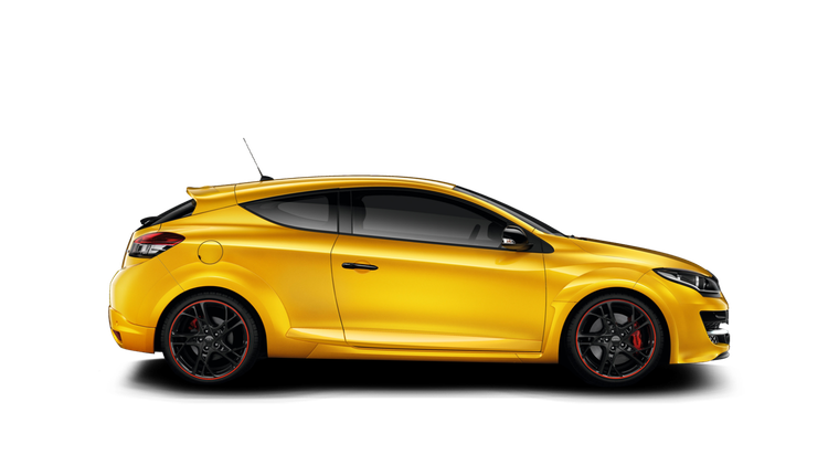 Renault Megane Png Clipart (gold, orange, black)