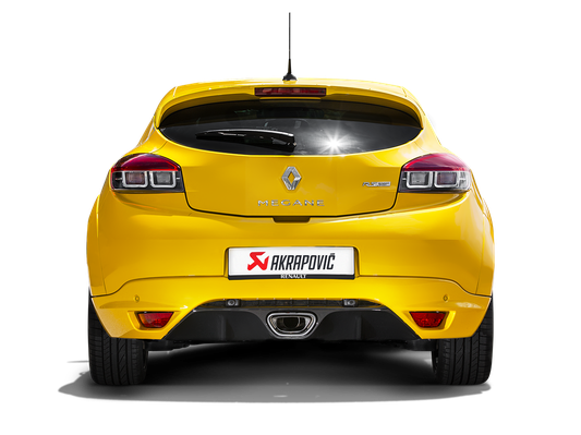 Renault Megane Png Image (orange, black)