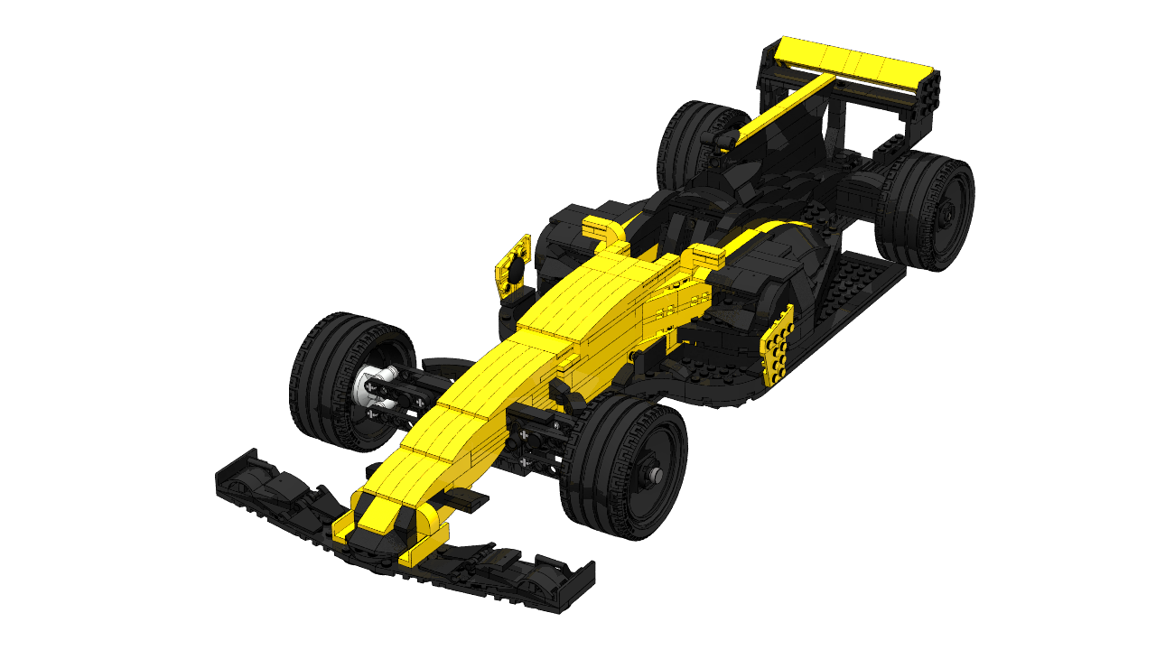 Renault Rs19 Png File (black)