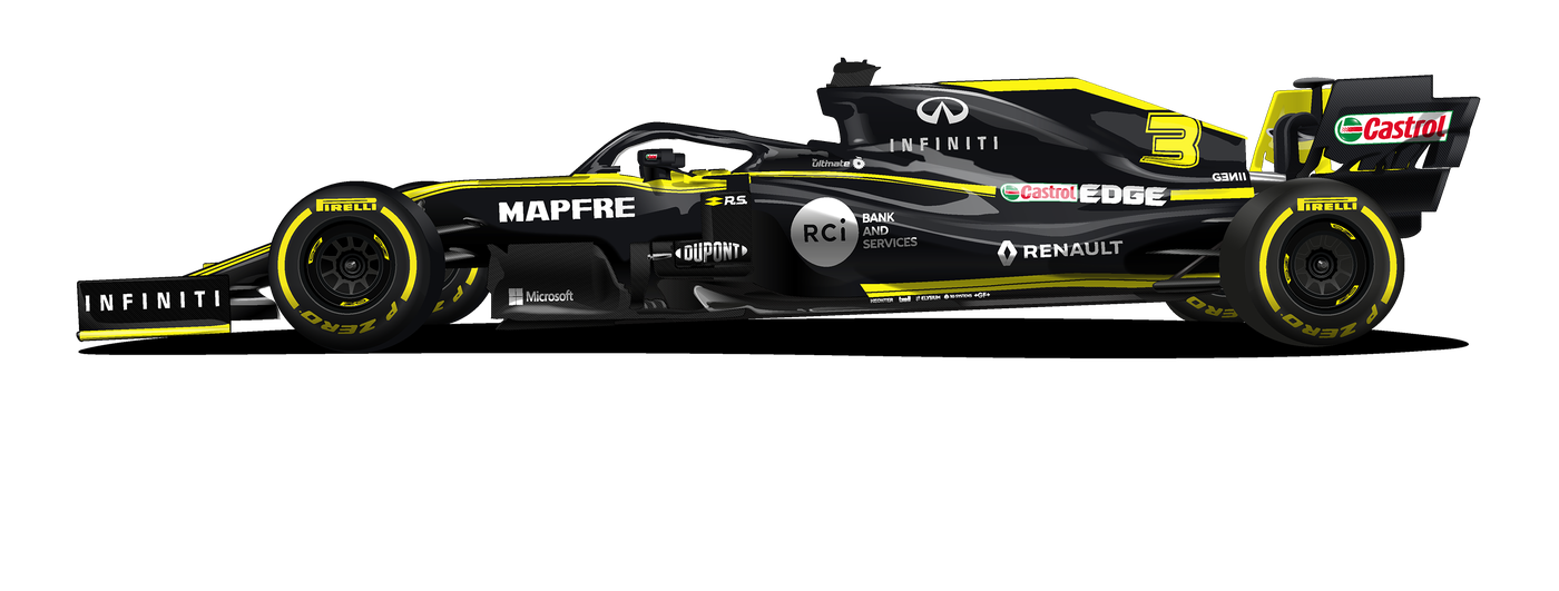 Renault Rs19 Png Photo (black)