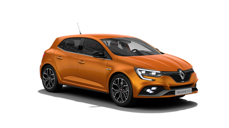 Renaultsport Megane Png Free Download (black)