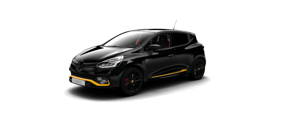 Renaultsport Megane Transparent Png (black)