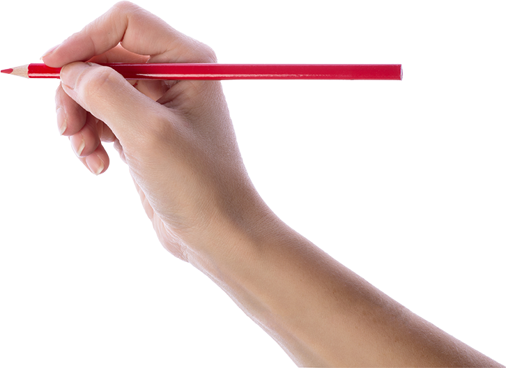 Pencil Handwriting Png (salmon, white, plum)