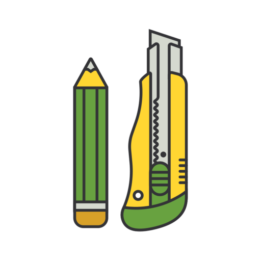 Pencil Sharpener Free Png Icon (gray, beige, black, gold)