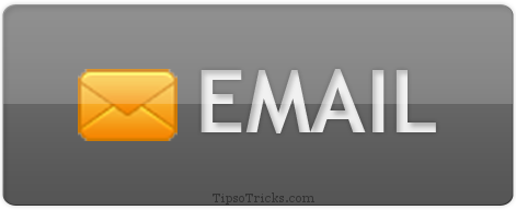 Send Email Button Png Image (gray)