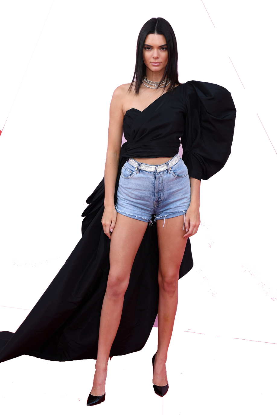 Kendall Jenner Png Free Download (black)