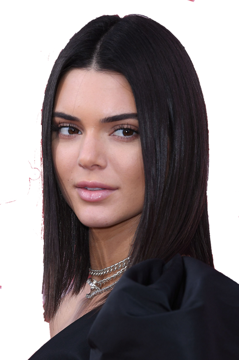 Kendall Jenner Transparent Png (black)