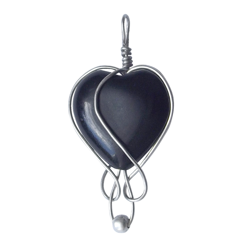 Pendant Png Transparent Image (black, gray)