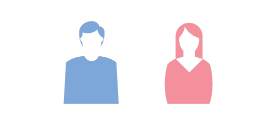 Gender Background Png (salmon, silver, white)