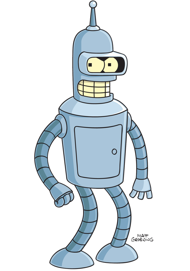 Bender Png Photos (lavender, black, silver)