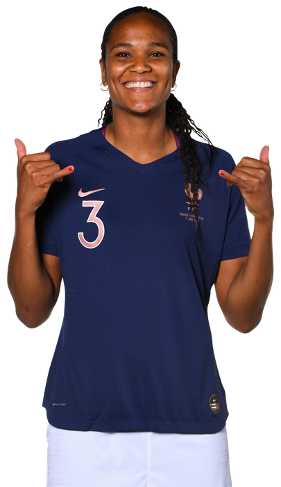 Wendie Renard Png Image (navy, black)