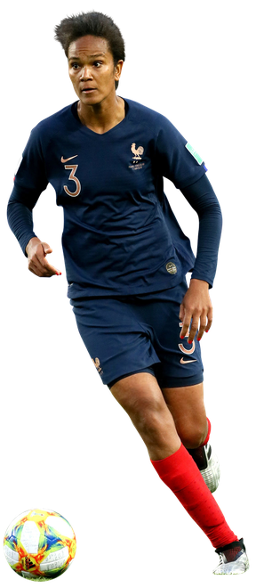 Wendie Renard Png (black, white)