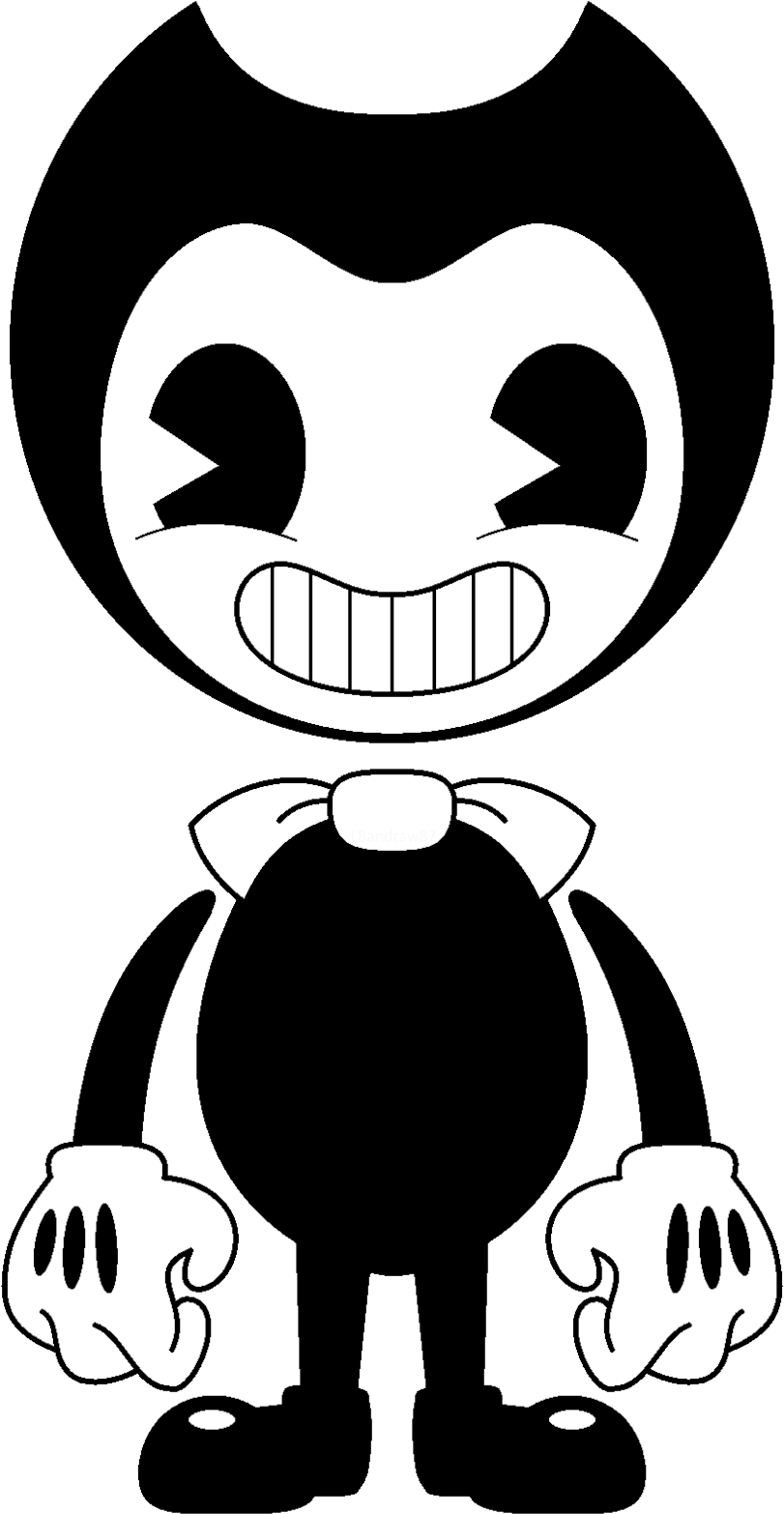 Bendy Png File (white, lavender, black, silver)