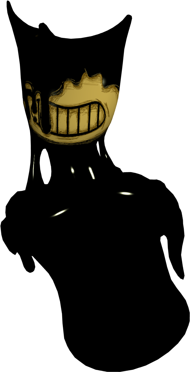 Bendy Png Image (black, chocolate)