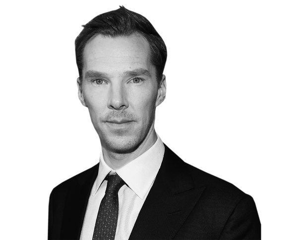 Benedict Cumberbatch Png Clipart (black)