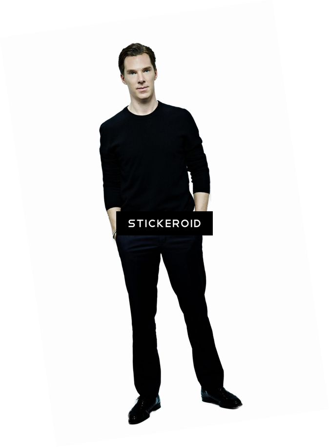 Benedict Cumberbatch Png Free Download (black)