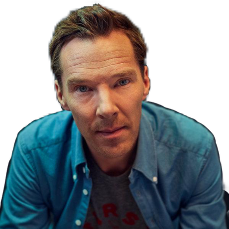 Benedict Cumberbatch Png Hd Isolated (black)