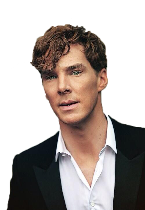 Benedict Cumberbatch Png Photos (white, black)