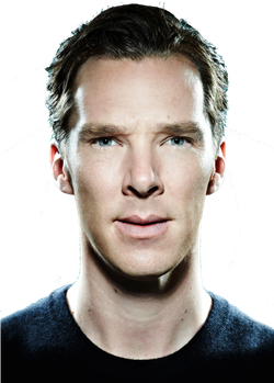 Benedict Cumberbatch Png Pic (white, black)