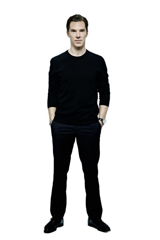 Benedict Cumberbatch Png Picture (black)