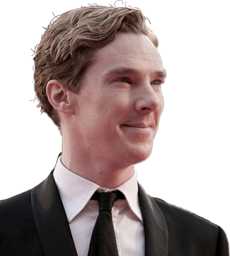 Benedict Cumberbatch Png (black)