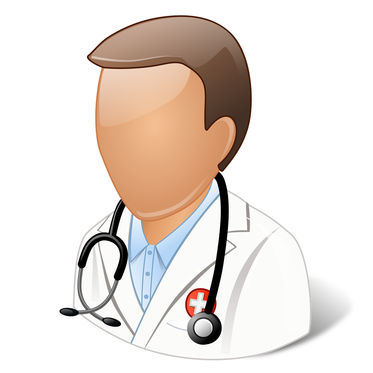 General Practitioner Transparent Png (black, salmon, white)