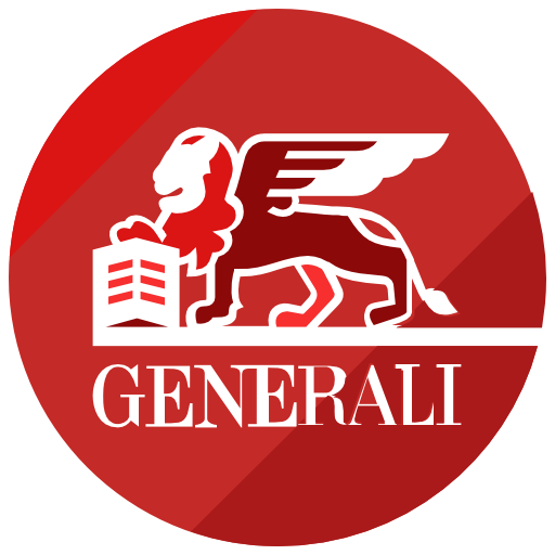 Generali Icon Free Transparent Png Icon Download (red, maroon, chocolate, black)