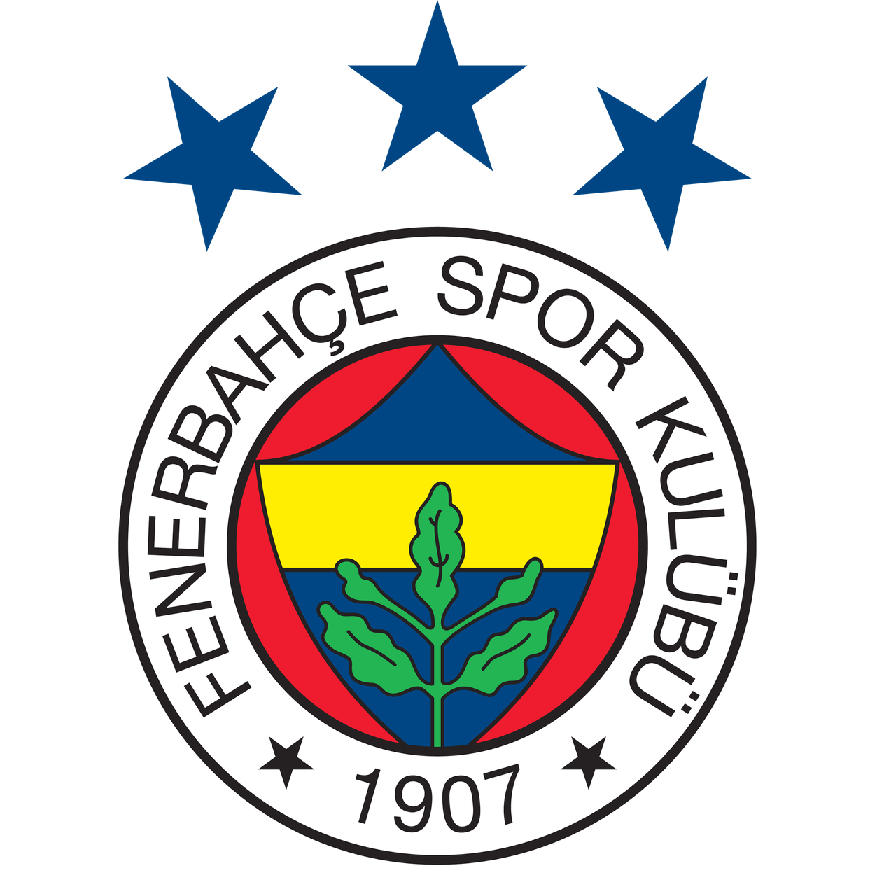 Fenerbahce S.K Png Hd (yellow, teal, white, red, black)