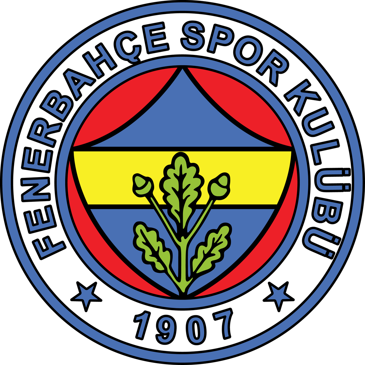 Fenerbahce S.K Png (yellow, white, red, gray, black)