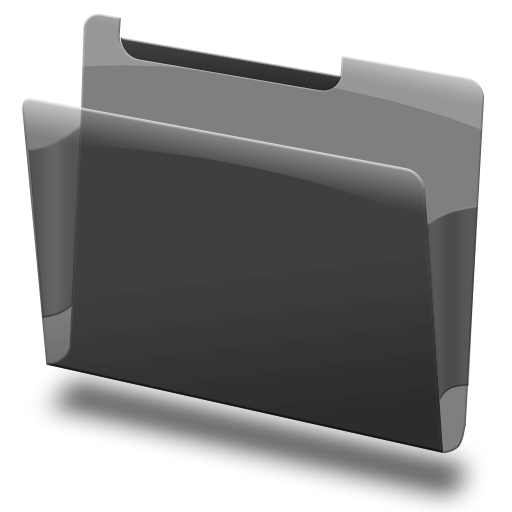 Generic Black Folder Free Png Icon Download (black)