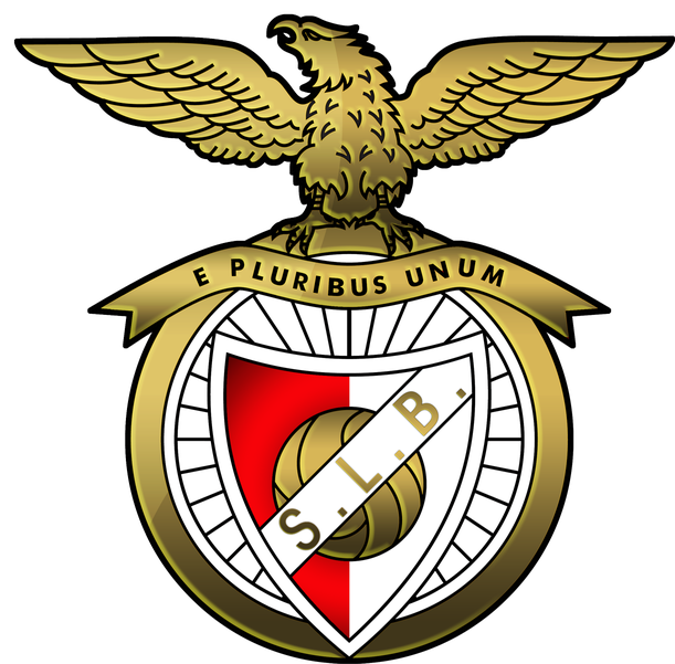 Benfica Png Hd (white, black, red, salmon, gray)