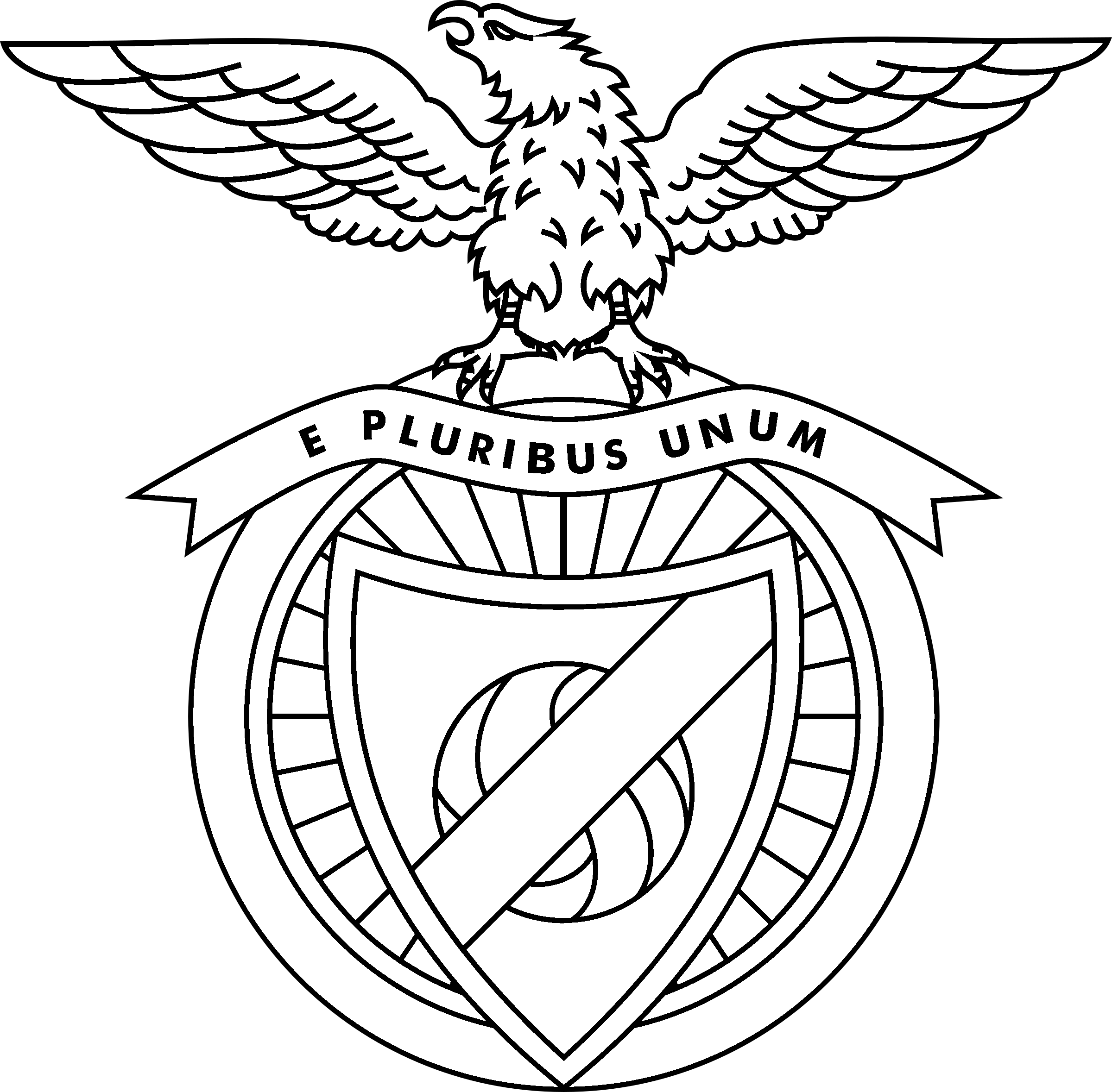 Benfica Png Pic (white, lavender, black, gray)