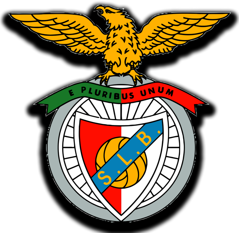 Benfica Png (teal, white, black, silver, red)