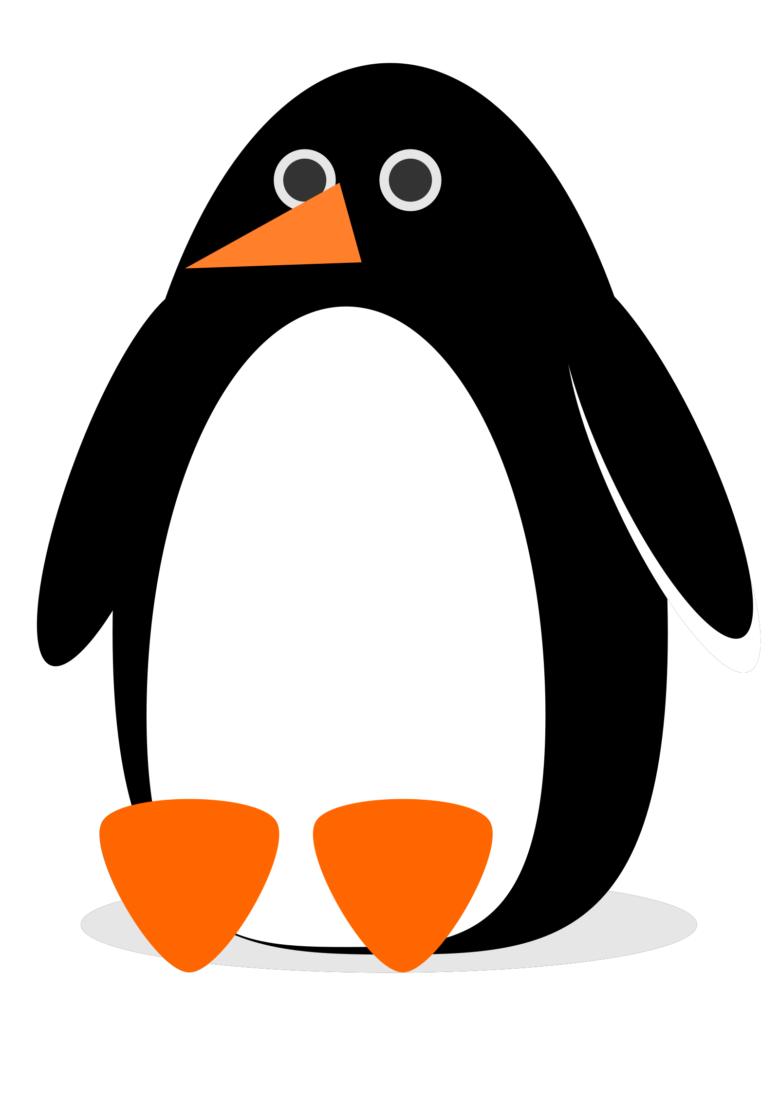 Penguin Png Clipart (lavender, black, white, chocolate)