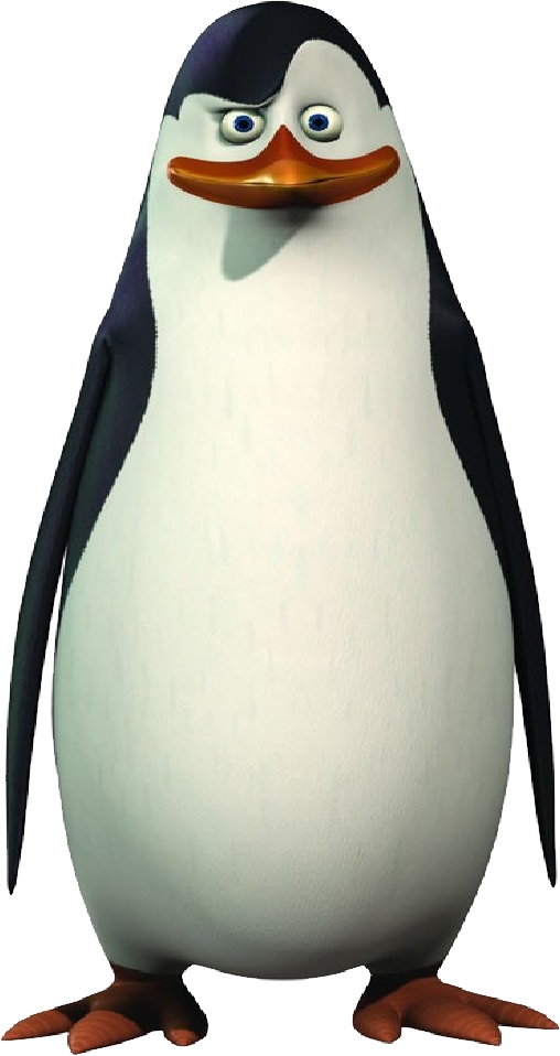 Penguin Png Isolated Hd (white, beige)