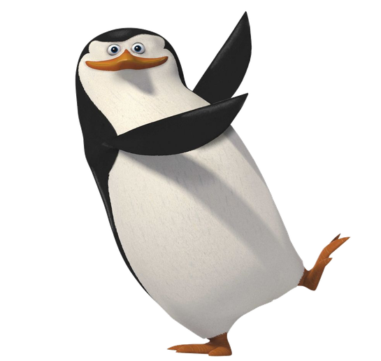 Penguin Png Transparent (black, silver)