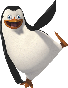 Penguins Of Madagascar Png Image (black, silver, beige)