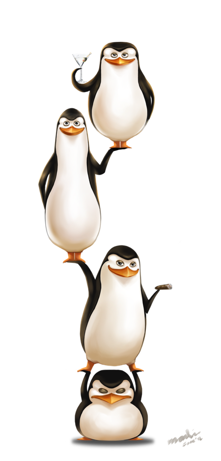 Penguins Of Madagascar Png Photos (black, white, beige)