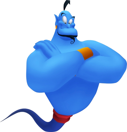 Genie Png Transparent Picture (teal, black, greenish blue)