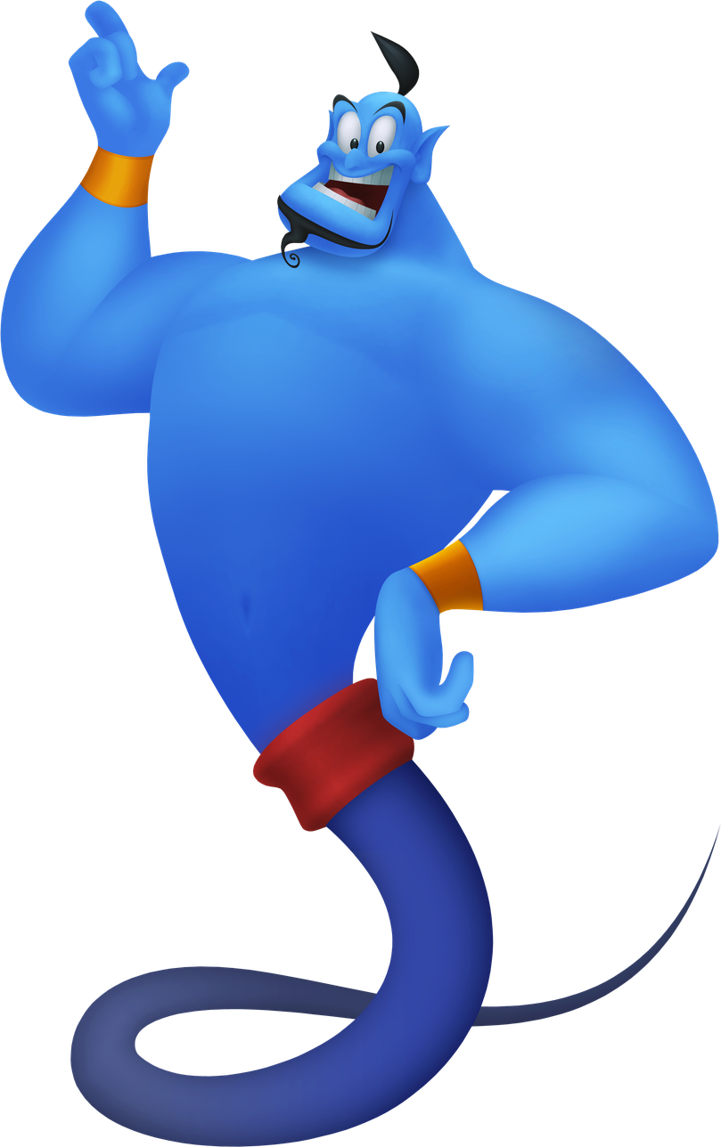 Genie Png Transparent (teal, black, gray, indigo)