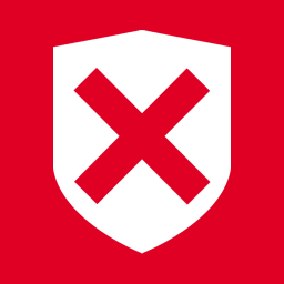 Deniedsecurity Error Exit Close Free Nobackground Png Icon Download (red, salmon, white)