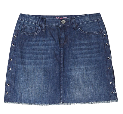 Denim Skirt Png File (teal, black, indigo)