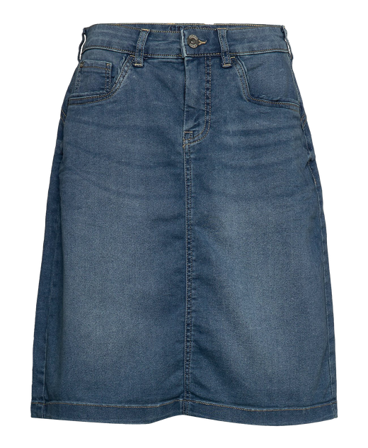 Denim Skirt Png Transparent Picture (black, gray)