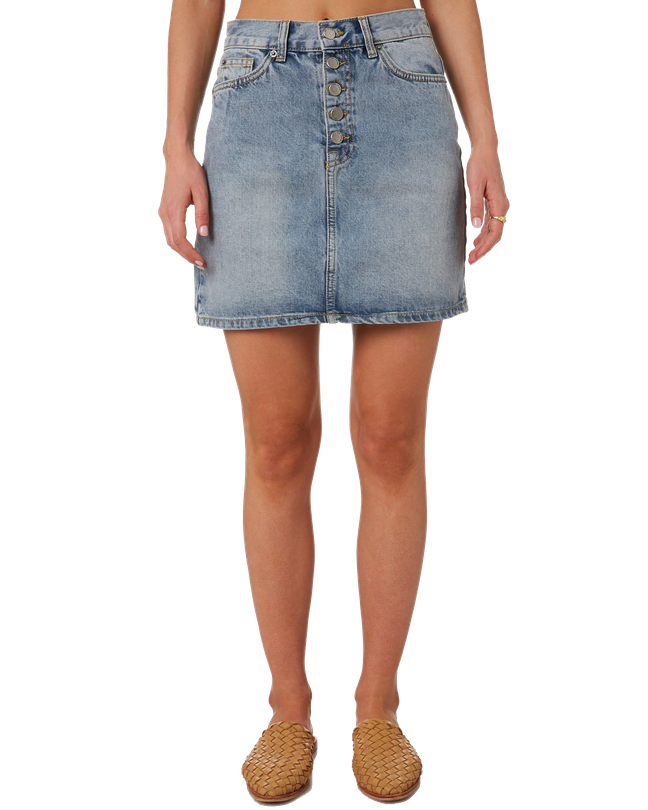 Denim Skirt Transparent Images Png (gray, black)