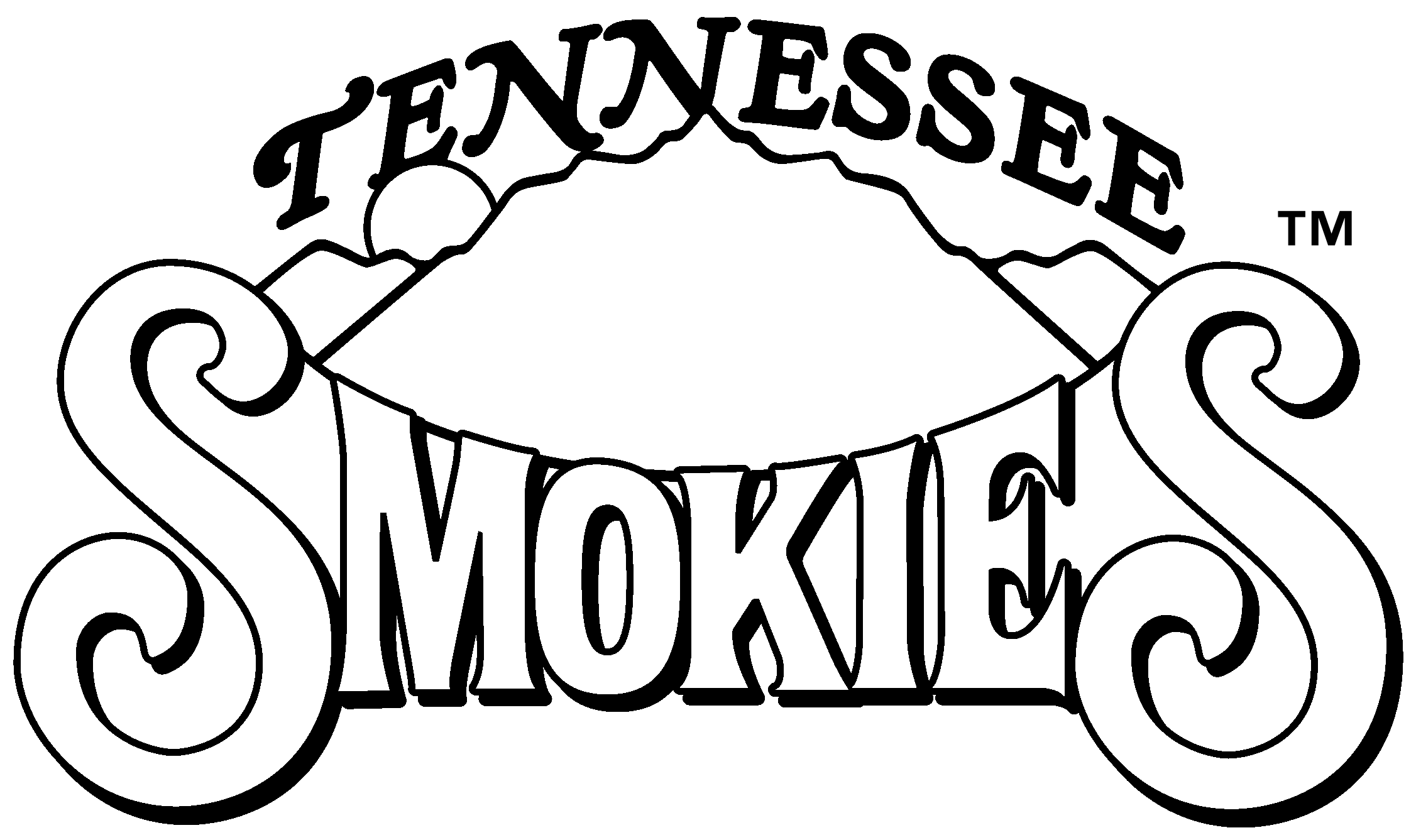 Tennessee Smokies Png Pic (lavender, black, gray, white, silver)