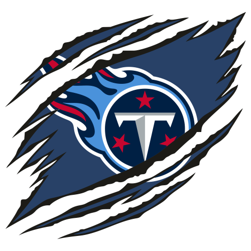 Tennessee Titans Png File (navy, indigo, gray, white, teal)