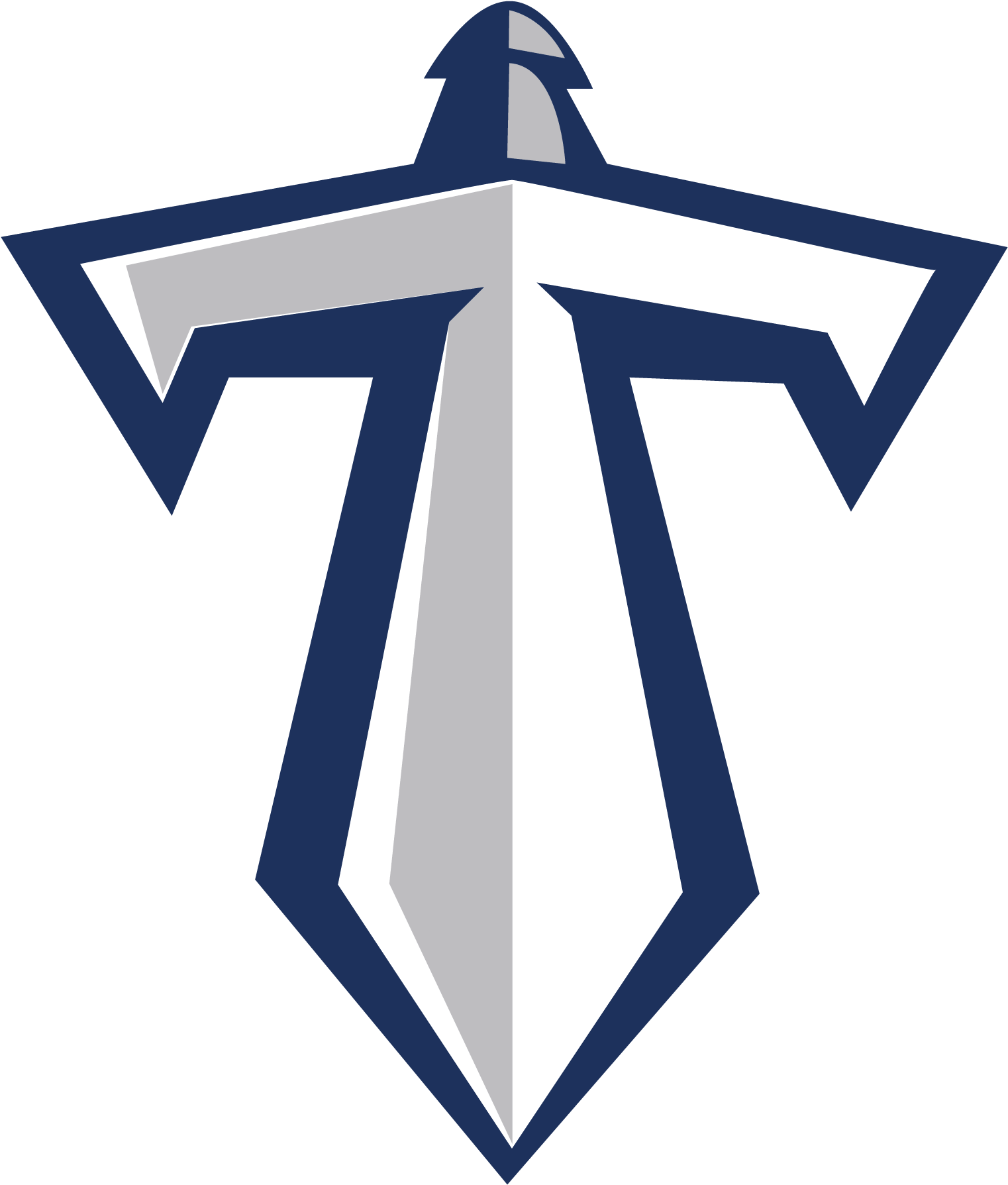 Tennessee Titans Png Free Download (lavender, black, white, navy, silver)