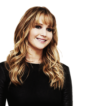 Jennifer Lawrence Png File (black)