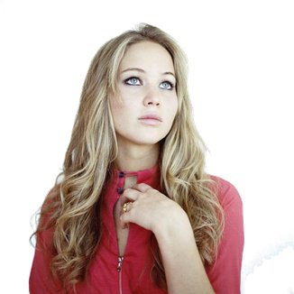 Jennifer Lawrence Png Image (beige, black, silver)