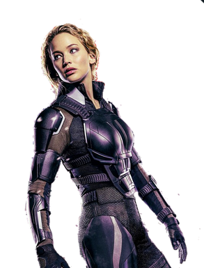 Jennifer Lawrence Png Isolated Hd (black)